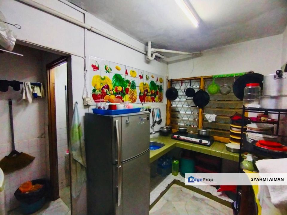 Taman Alam Jaya, Cheras KL, Floor 1 Flat Taman Alam Jaya For Sale, Kuala Lumpur, Cheras