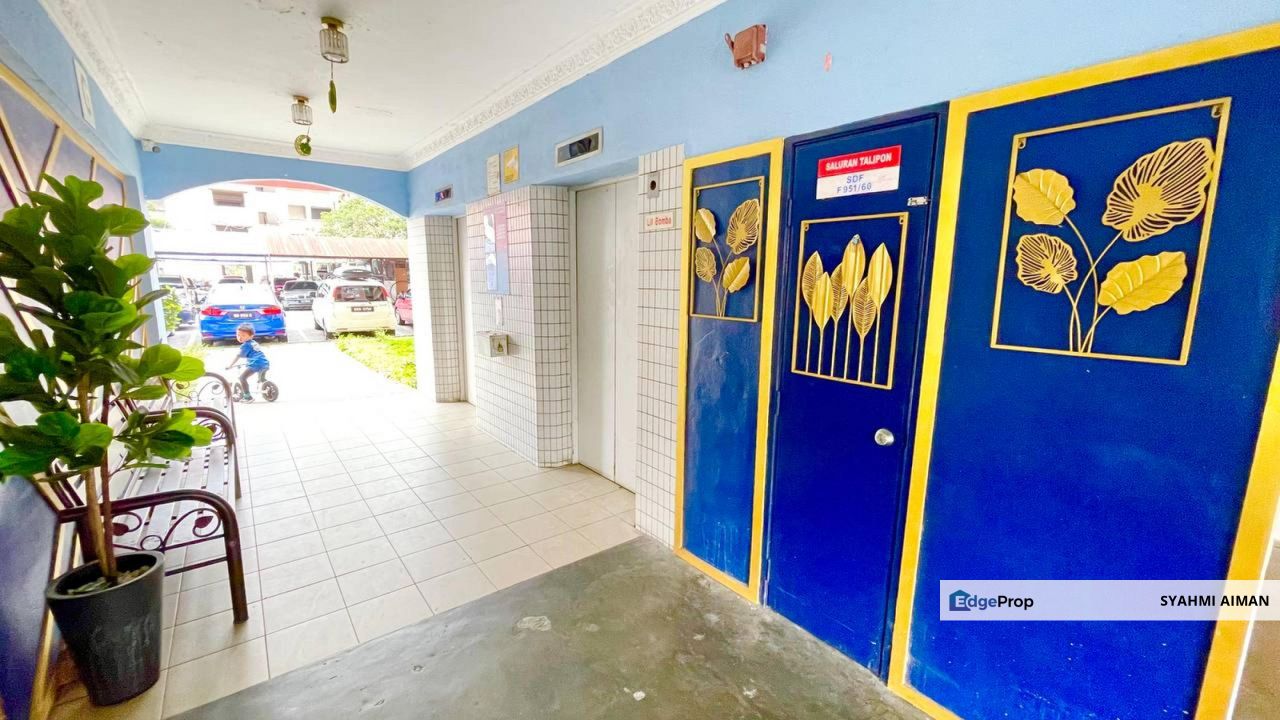 Taman Cheras Utama, Cheras KL, Block 3 Floor 9 Pangsapuri Cheras Utama For Sale, Selangor, Cheras South