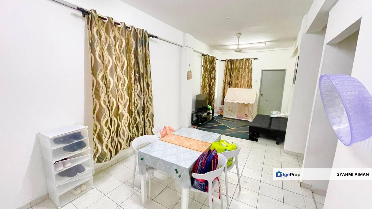 Taman Cheras Utama, Cheras KL, Block 3 Floor 9 Pangsapuri Cheras Utama For Sale, Selangor, Cheras South