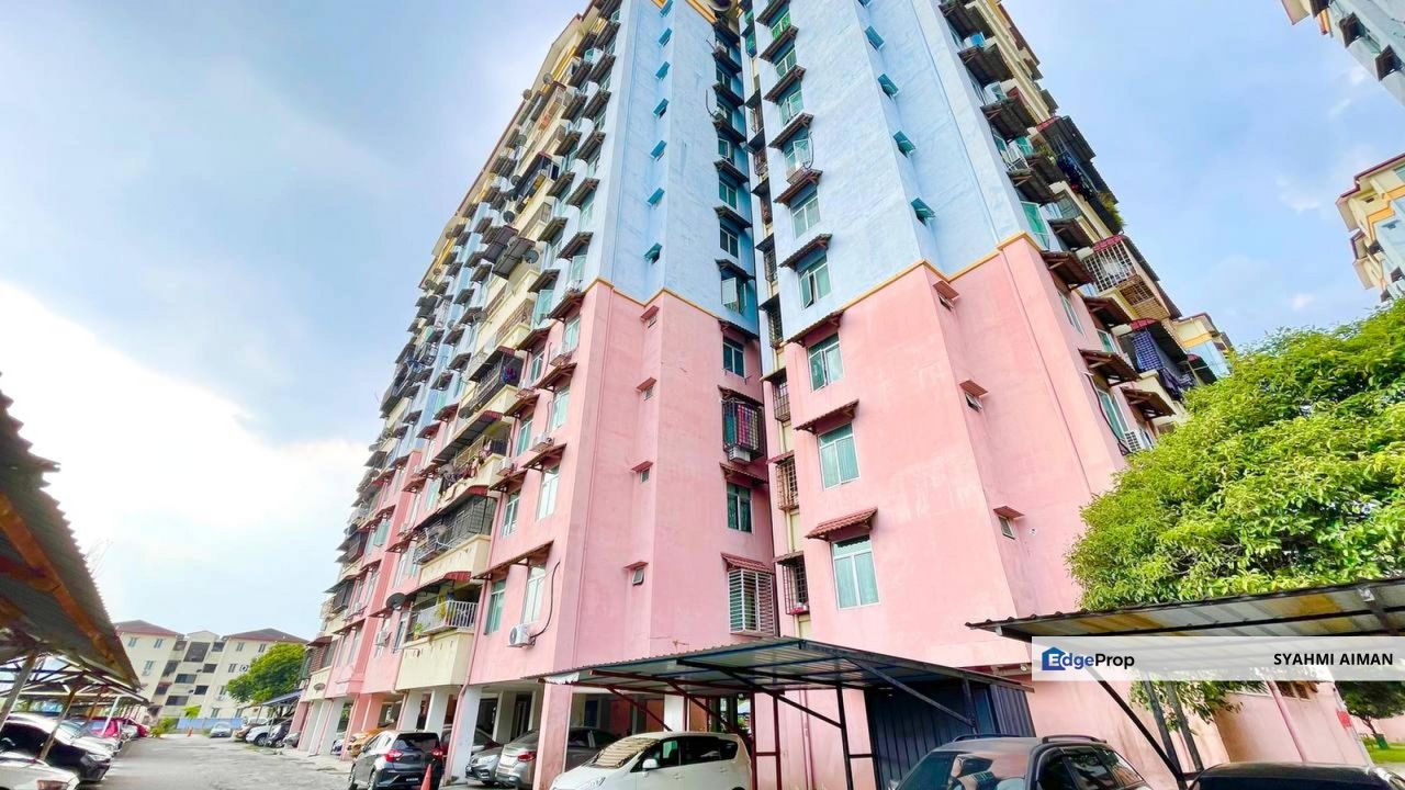 Taman Cheras Utama, Cheras KL, Block 3 Floor 9 Pangsapuri Cheras Utama For Sale, Selangor, Cheras South