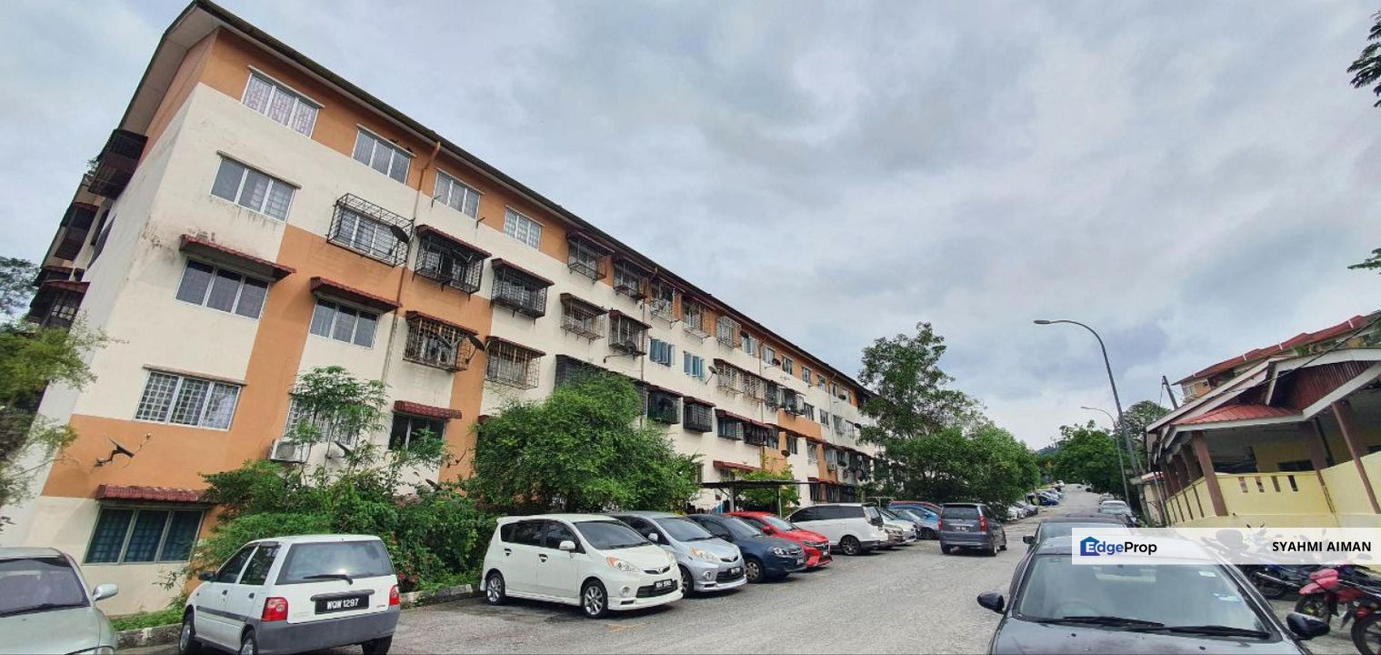 Taman Wawasan, Hulu Langat Selangor, Flat Seri Ria For Sale, Selangor, Hulu Langat
