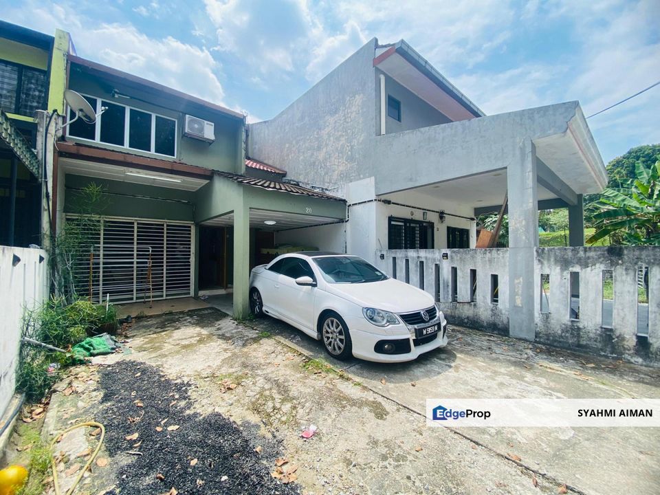 Taman Sri Minang, Kajang Selangor, 2-Storey Terrace House For Sale, Selangor, Kajang
