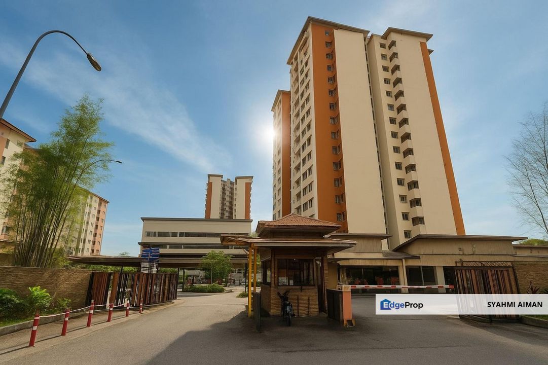 jalan Sepakat Indah, Kajang Selangor, Lower Floor Apartment Sri Ixora For Sale, Partially Furnished, Selangor, Kajang