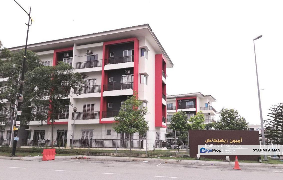 Kajang Saujana Selangor, Floor 3A Residensi Embun For Sale, Partially Furnished, Selangor, Kajang