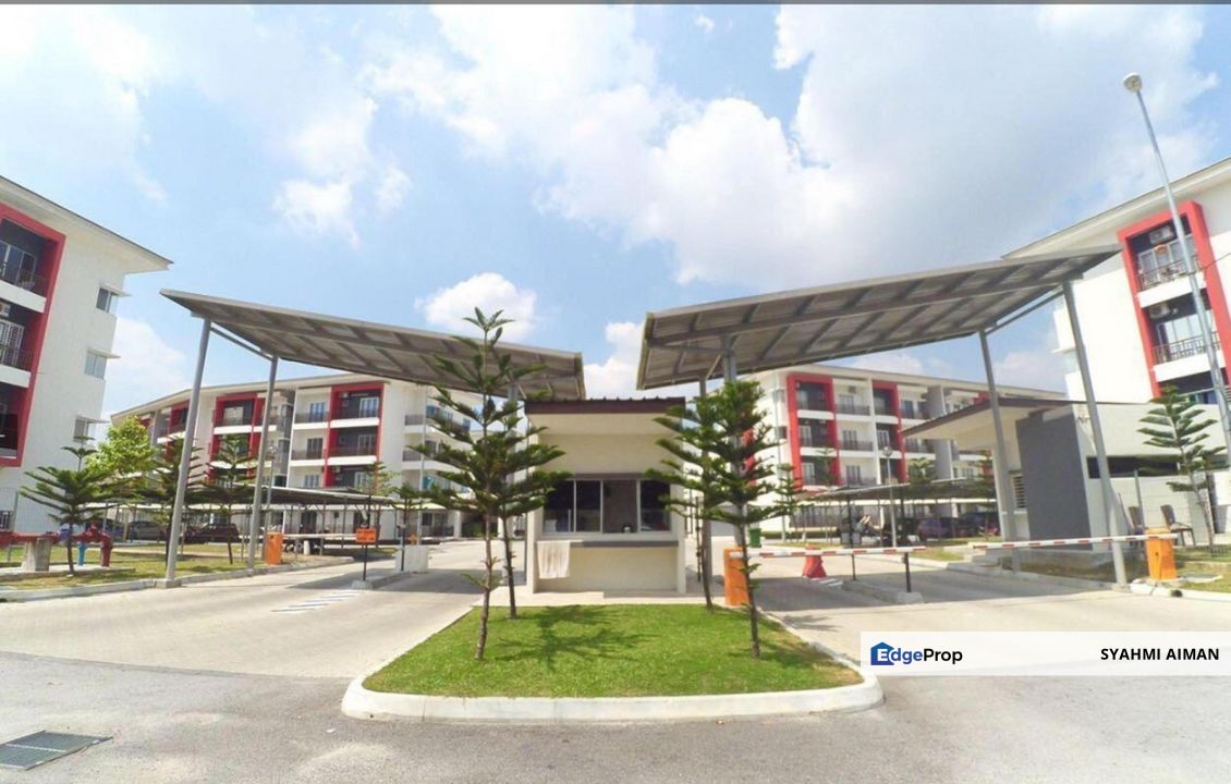 Kajang Saujana Selangor, Floor 3A Residensi Embun For Sale, Partially Furnished, Selangor, Kajang
