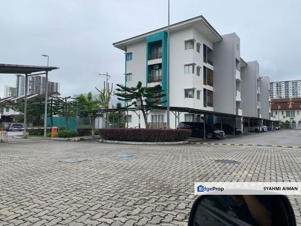 Kajang Saujana Selangor, Floor 3A Residensi Embun For Sale, Partially Furnished, Selangor, Kajang