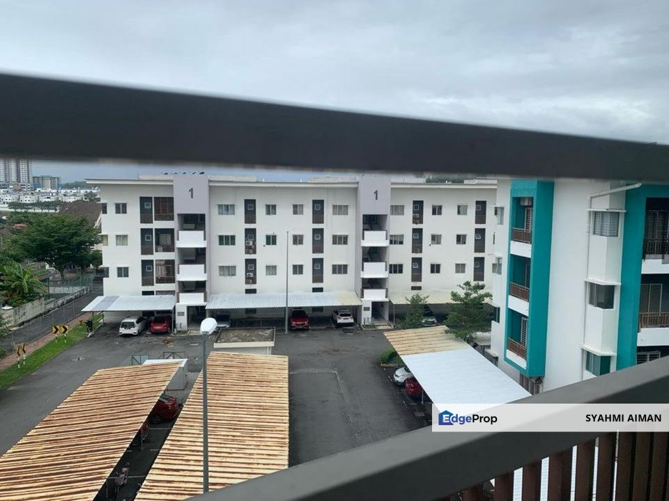Kajang Saujana Selangor, Floor 3A Residensi Embun For Sale, Partially Furnished, Selangor, Kajang