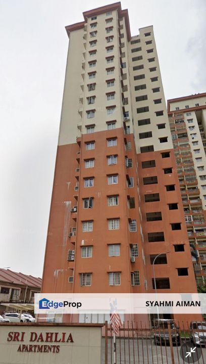 Taman Sepakat Indah, Kajang Selangor, Floor 1 Apartment Sri Dahlia For Sale, Partially Furnished, Selangor, Kajang