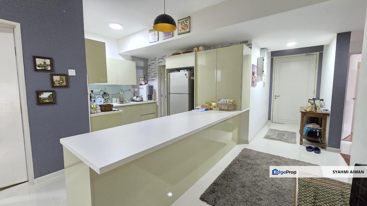 Saujana Impian, Kajang Selangor, Corner Unit Vista Mahogani For Sale, Selangor, Kajang