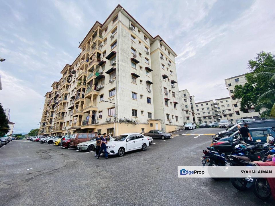 Taman Minang Ria, Cheras Selangor, Floor 2 Apartment Minang Ria 2 For Sale, Selangor, Batu 9th Cheras
