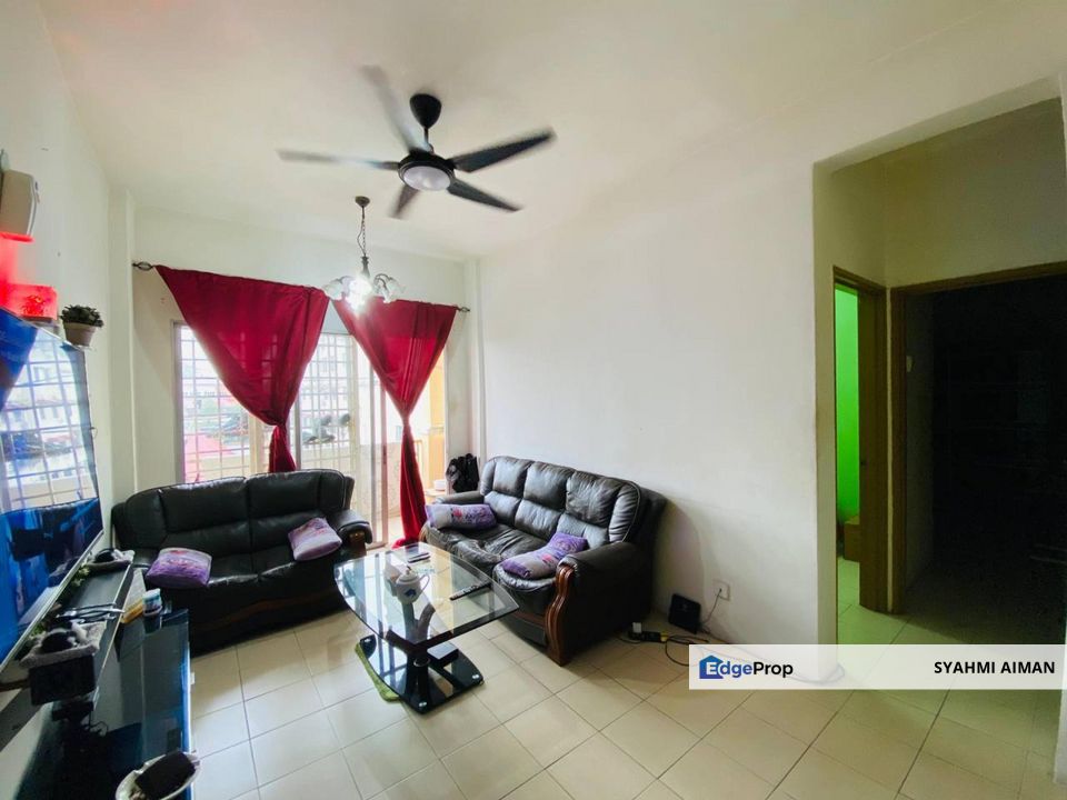 Taman Minang Ria, Cheras Selangor, Floor 2 Apartment Minang Ria 2 For Sale, Selangor, Batu 9th Cheras