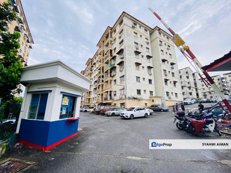 Taman Minang Ria, Cheras Selangor, Floor 2 Apartment Minang Ria 2 For Sale, Selangor, Batu 9th Cheras