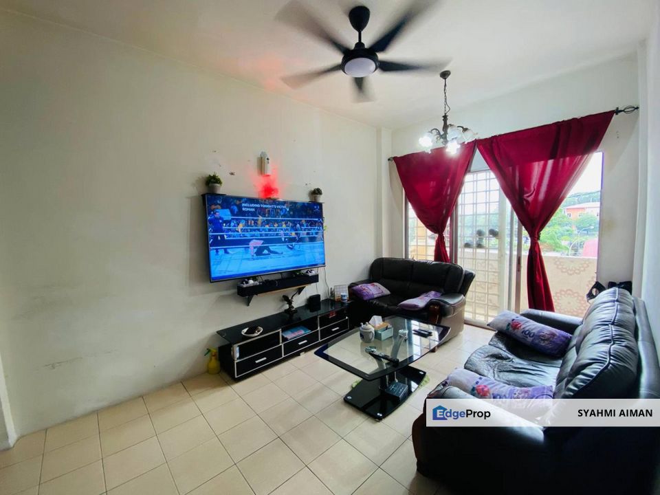 Taman Minang Ria, Cheras Selangor, Floor 2 Apartment Minang Ria 2 For Sale, Selangor, Batu 9th Cheras