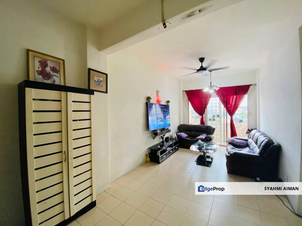Taman Minang Ria, Cheras Selangor, Floor 2 Apartment Minang Ria 2 For Sale, Selangor, Batu 9th Cheras