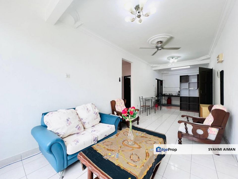 Taman Tun Perak, Cheras Selangor, Block M10 Floor 3 Pangsapuri Waja For Sale, Selangor, Cheras