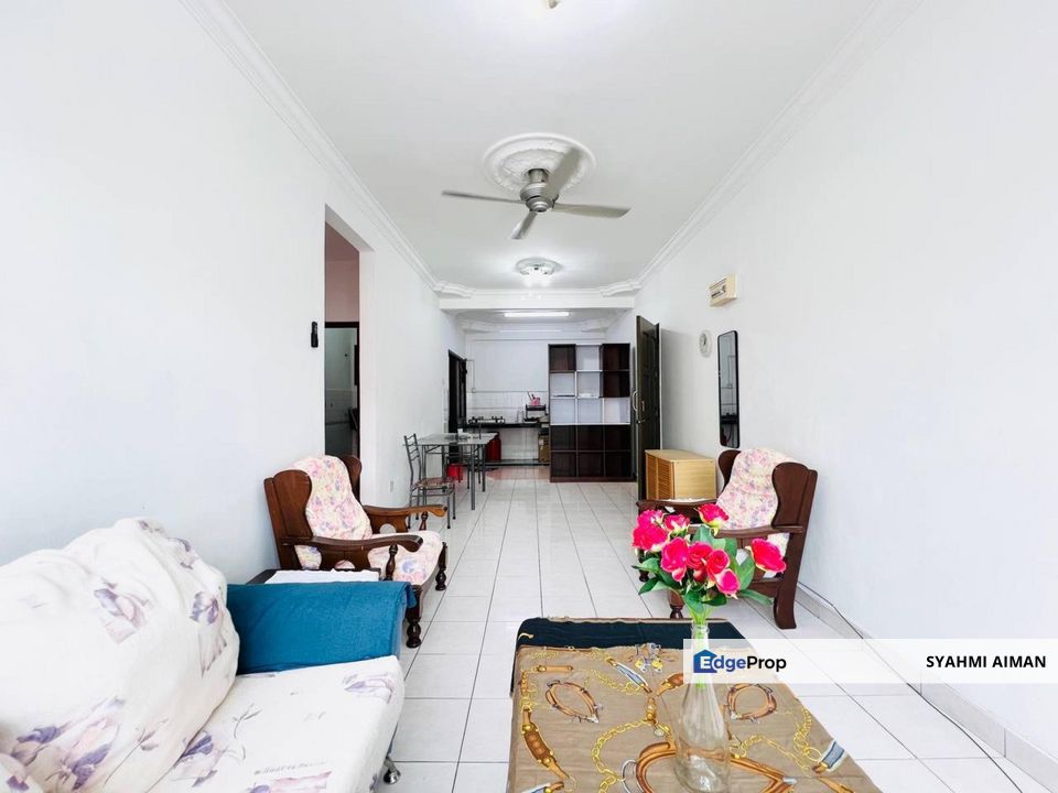 Taman Tun Perak, Cheras Selangor, Block M10 Floor 3 Pangsapuri Waja For Sale, Selangor, Cheras