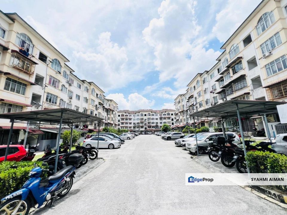 Taman Tun Perak, Cheras Selangor, Block M10 Floor 3 Pangsapuri Waja For Sale, Selangor, Cheras