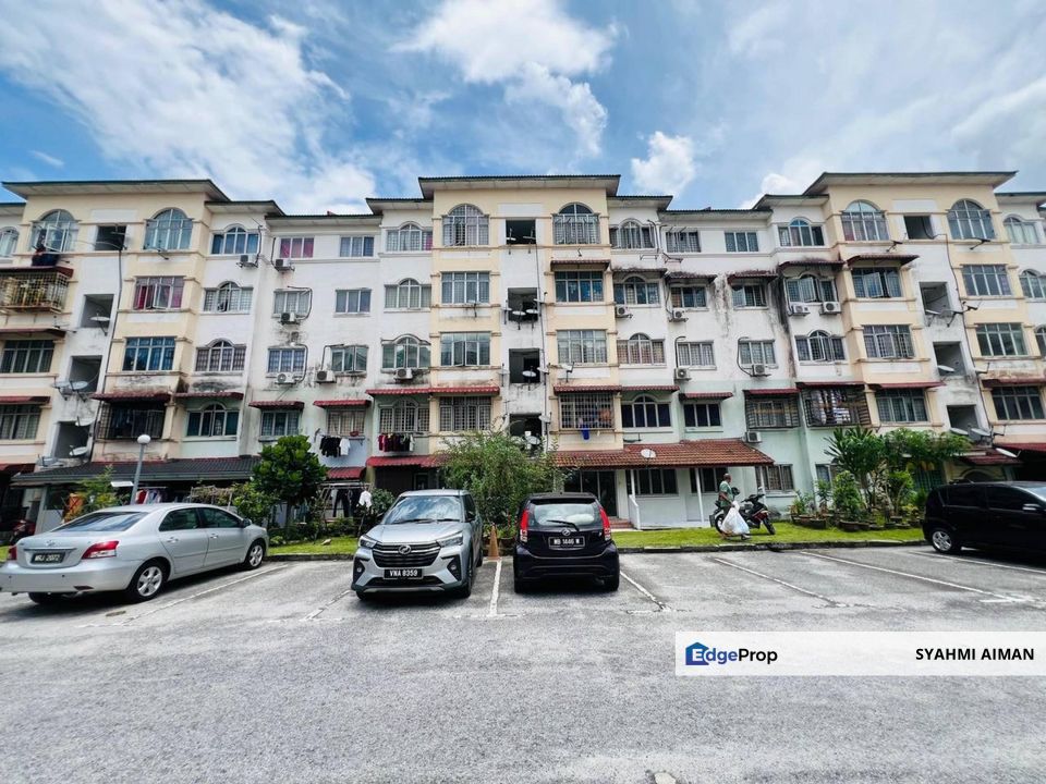 Taman Tun Perak, Cheras Selangor, Block M10 Floor 3 Pangsapuri Waja For Sale, Selangor, Cheras