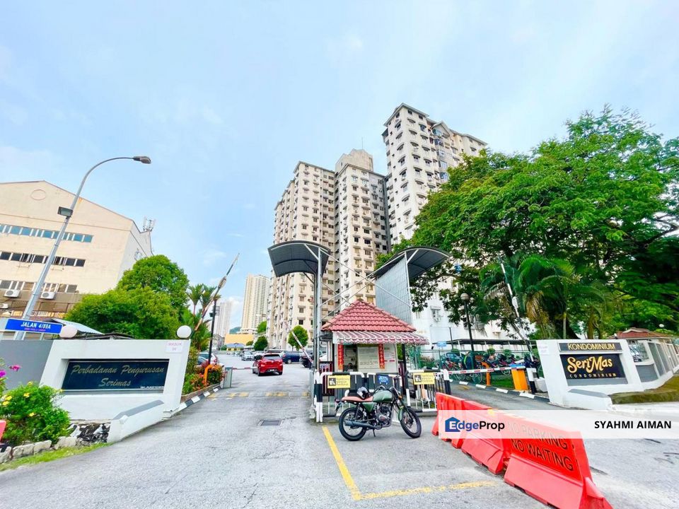 Jade Tower Cheras KL, Floor 13 Seri Mas Condo For Sale, Partially Furnished, Kuala Lumpur, Cheras