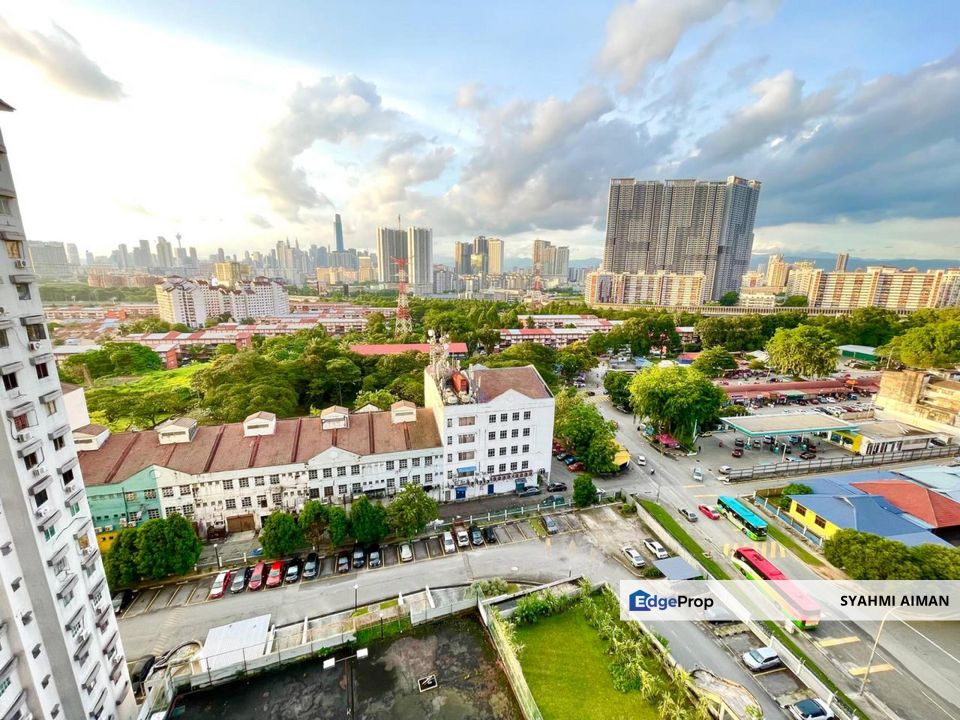 Jade Tower Cheras KL, Floor 13 Seri Mas Condo For Sale, Partially Furnished, Kuala Lumpur, Cheras