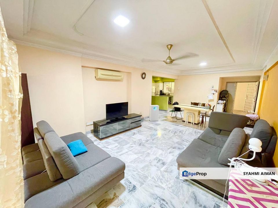 Jade Tower Cheras KL, Floor 13 Seri Mas Condo For Sale, Partially Furnished, Kuala Lumpur, Cheras