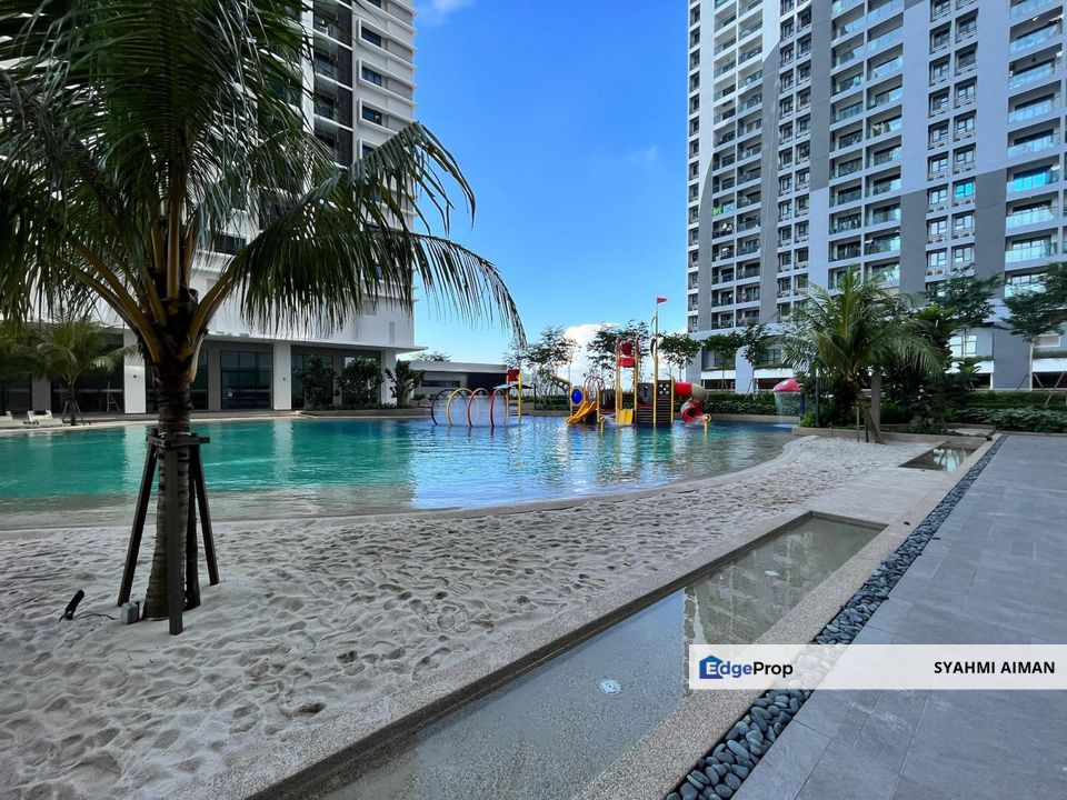 Jalan Cheras Selatan, Balakong Selangor, Lower Floor Akasa Residence For Sale, Partially Furnished, Selangor, Cheras South