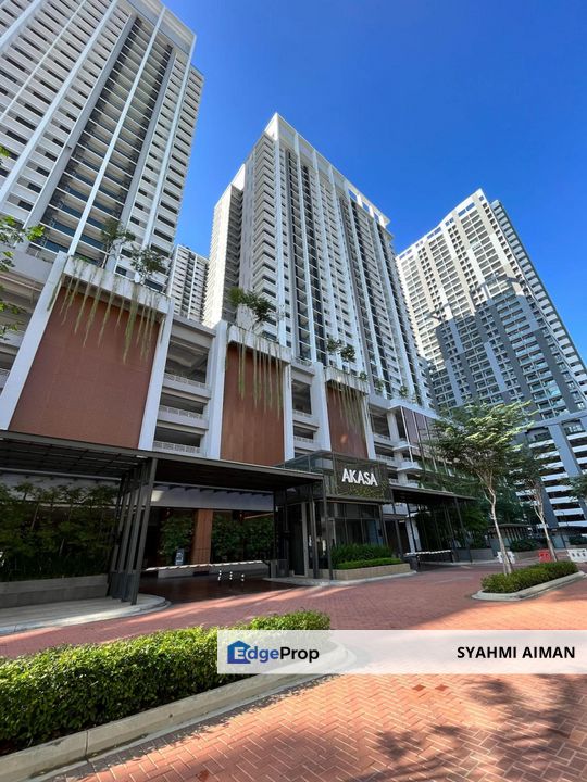 Jalan Cheras Selatan, Balakong Selangor, Lower Floor Akasa Residence For Sale, Partially Furnished, Selangor, Cheras South