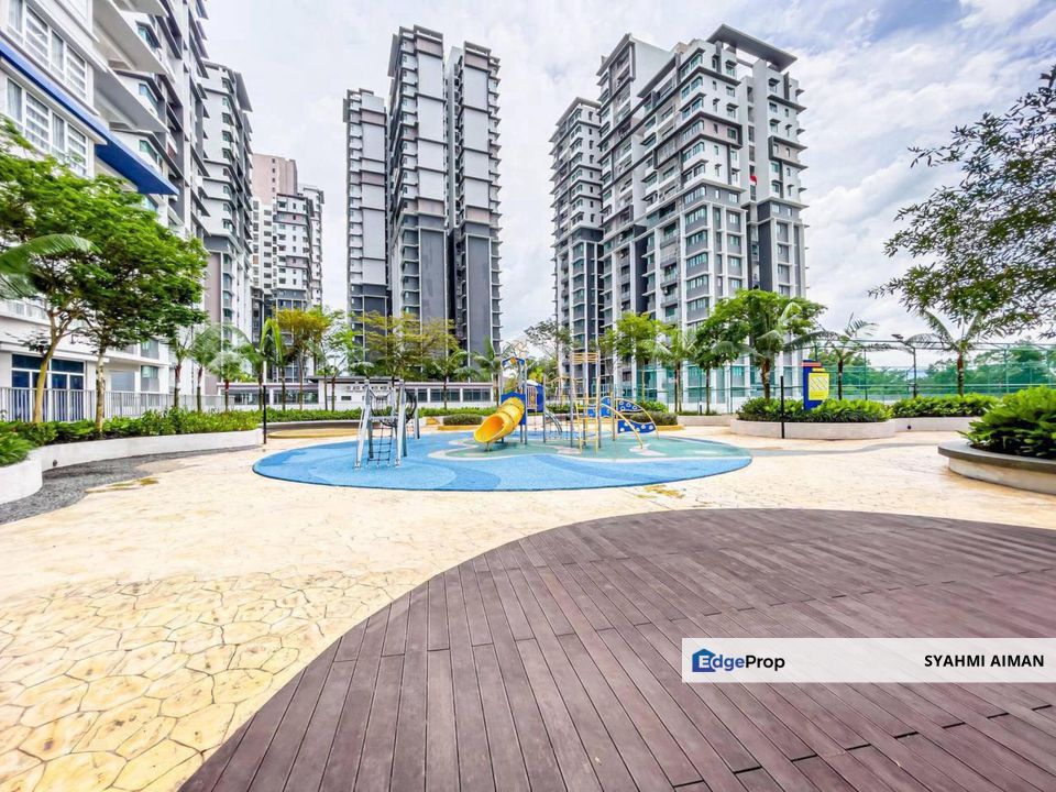 Bnandar Puteri Bangi, Kajang Selangor, Block B Floor 19 Palmyra Residence For Sale, Selangor, Bangi