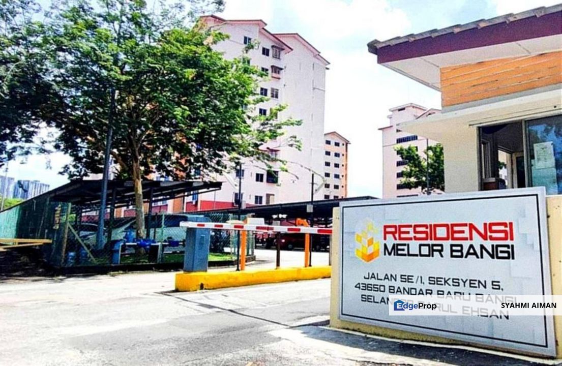 Seksyen 5 Bandar Baru Bangi, Selangor, Floor 3 Residensi Melor Bangi For Sale, Selangor, Bangi