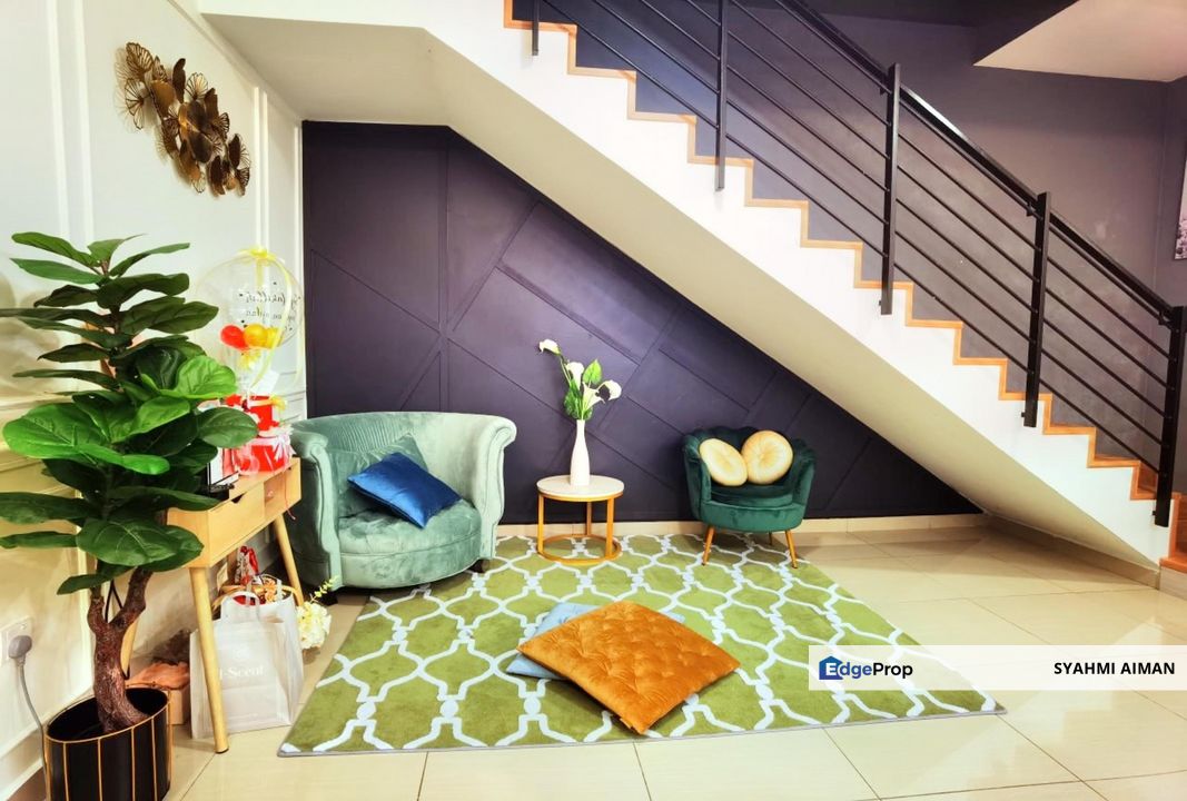 Seksyen 7, Bangi Selangor, 3-Storey Terrace House For Sale, Renovated with Furnished, Selangor, Bangi