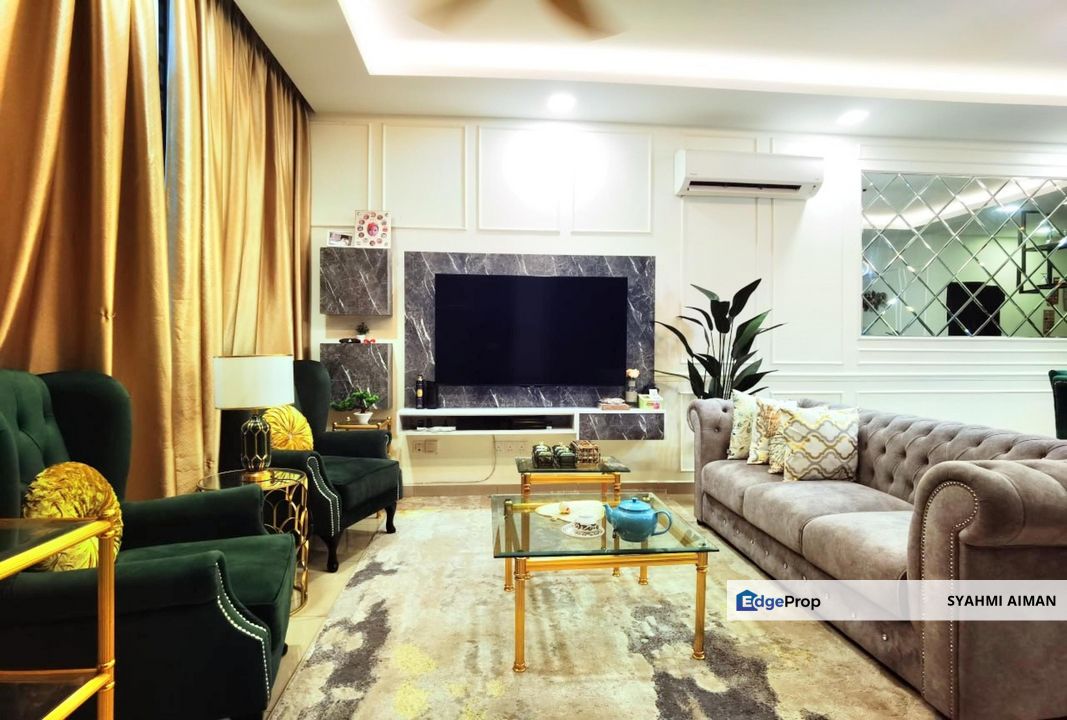 Seksyen 7, Bangi Selangor, 3-Storey Terrace House For Sale, Renovated with Furnished, Selangor, Bangi