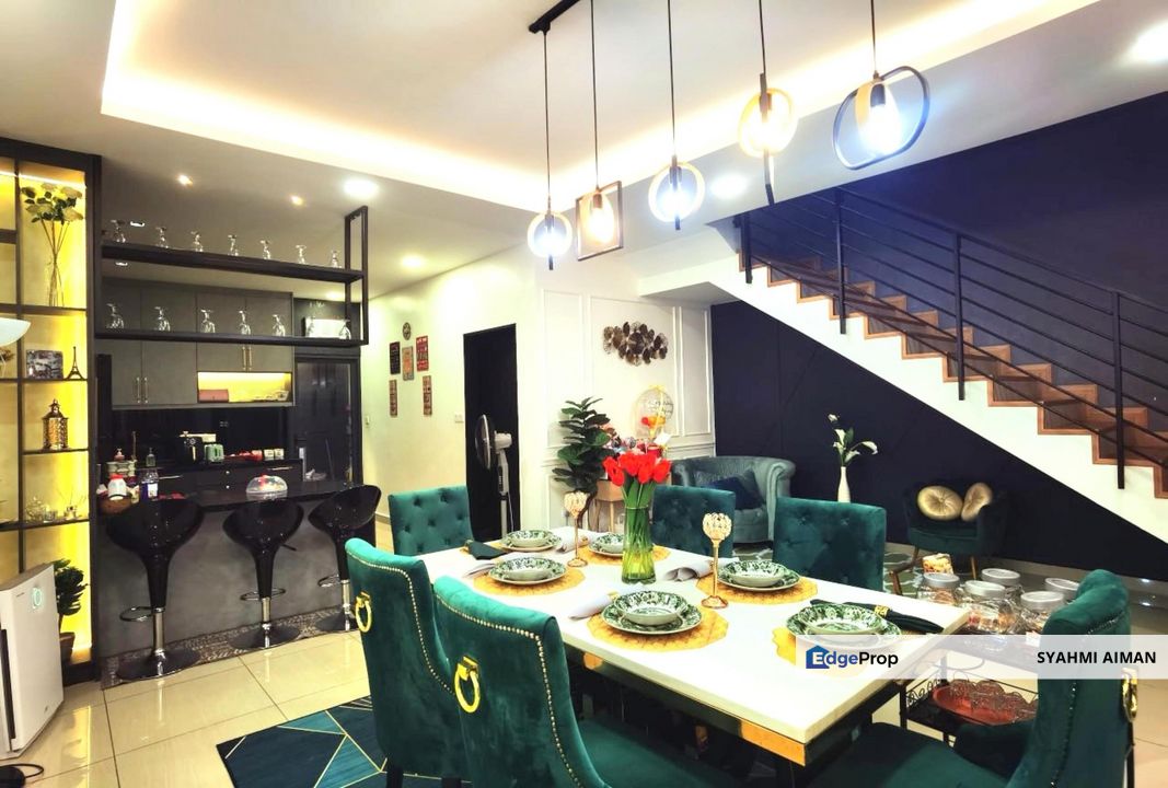 Seksyen 7, Bangi Selangor, 3-Storey Terrace House For Sale, Renovated with Furnished, Selangor, Bangi