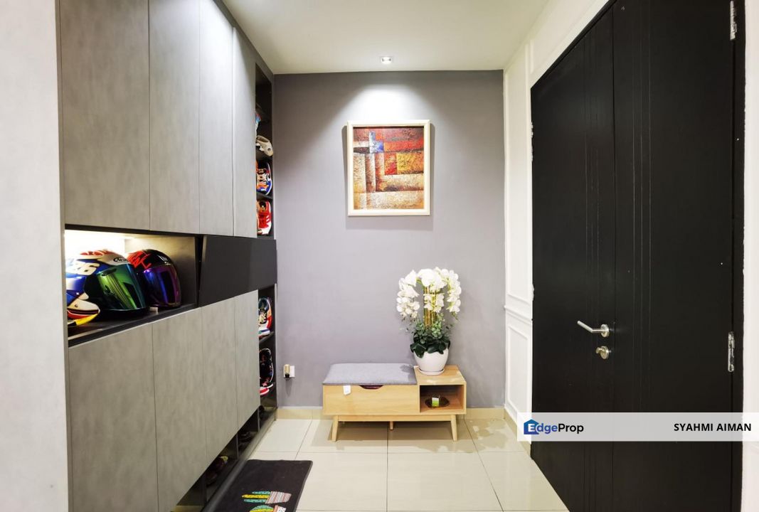 Seksyen 7, Bangi Selangor, 3-Storey Terrace House For Sale, Renovated with Furnished, Selangor, Bangi