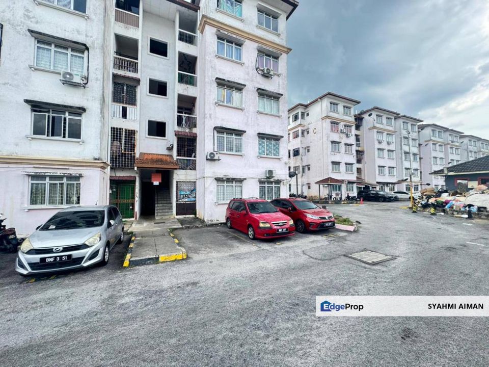 Bandar Sri Putra, Kajang Selangor, Block A Floor 2 Pangsapuri Seri Melati For Sale, Selangor, Bangi