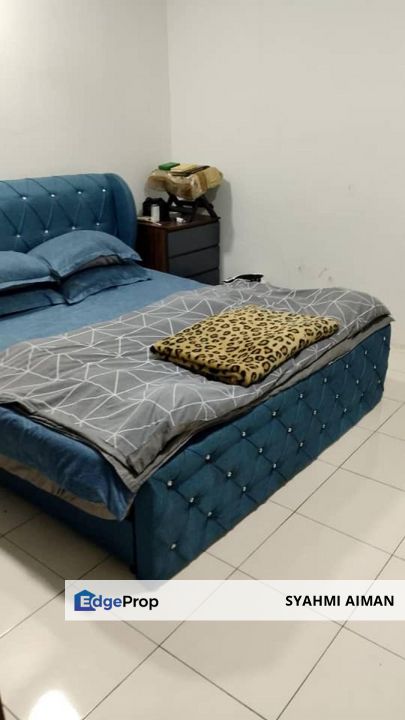 Bangi Selangor, Floor 9 Apartment Puncak Hijauan For Sale, Partially Furnished, Selangor, Bangi