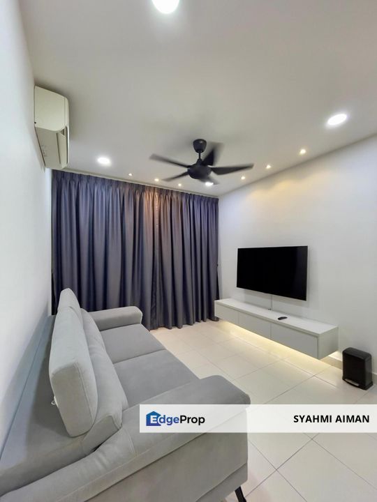 Setia Ecohill, Semenyih Selangor, D'Camellia Apartment For Sale, Renovated with Furnished, Selangor, Semenyih