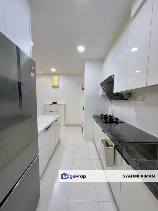 Setia Ecohill, Semenyih Selangor, D'Camellia Apartment For Sale, Renovated with Furnished, Selangor, Semenyih