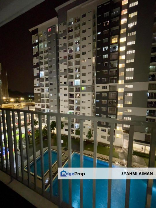 Setia Ecohill, Semenyih Selangor, D'Camellia Apartment For Sale, Renovated with Furnished, Selangor, Semenyih