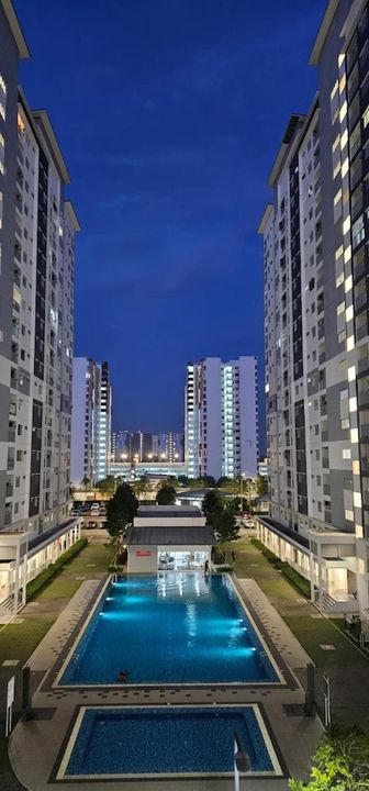 Setia Ecohill, Semenyih Selangor, D'Camellia Apartment For Sale, Renovated with Furnished, Selangor, Semenyih