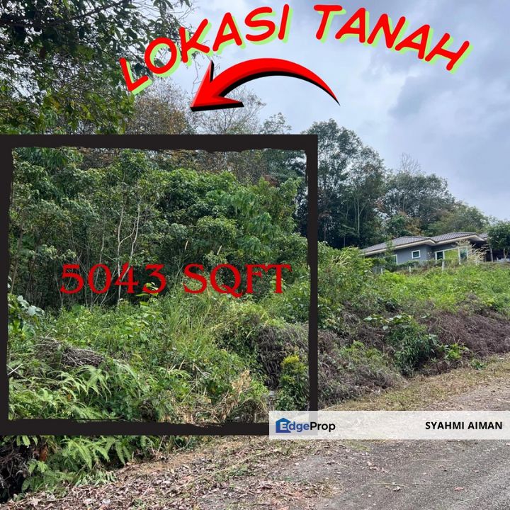 Sg Buah, Dengkil Selangor, 5043 sqft Bungalow Land Lot For Sale, Selangor, Sepang