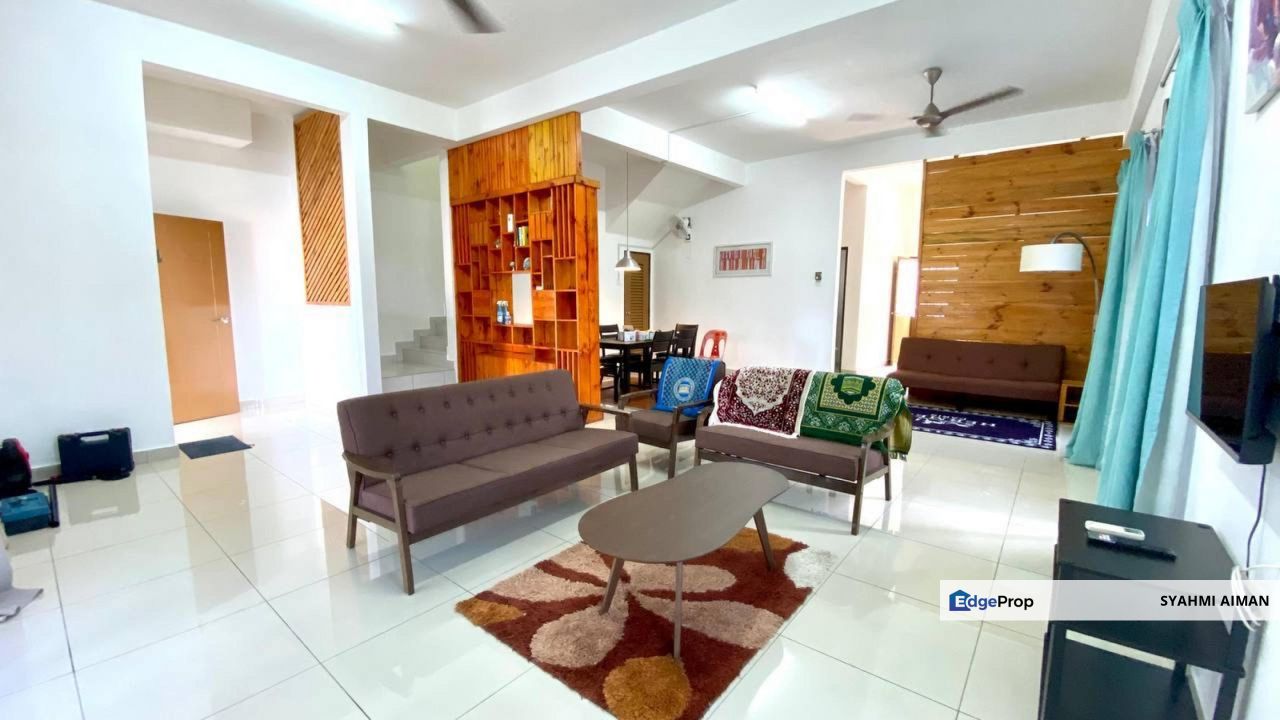 Desa Salak Pekerti SP8, Sepang Selangor,Endlot 2-Storey Terrace House For Sale, Fully Furnished, Selangor, Sepang