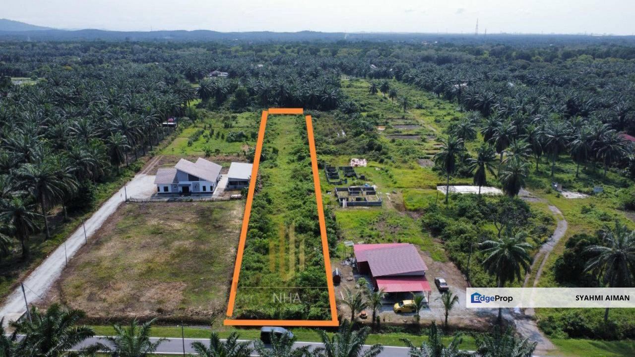 Kg Tanjong Mas, Sungai Pelek, Sepang Selangor, 1 Acre Agriculture Land Lot at Jalan Surau For Sale, Selangor, Sepang