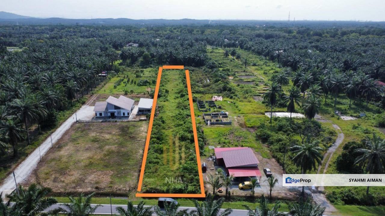 Kg Tanjong Mas, Sungai Pelek, Sepang Selangor, 1 Acre Agriculture Land Lot at Jalan Surau For Sale, Selangor, Sepang