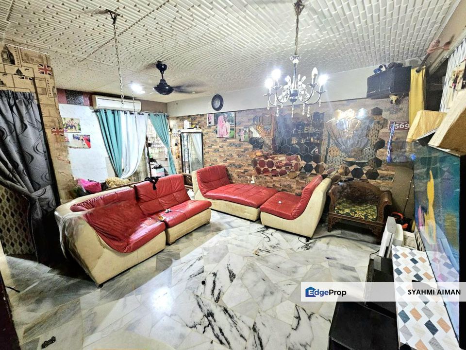 Bandar Teknology Kajang, Semenyih Selangor, Ground Floor Pangsapuri Vista Perdana For Sale, Renovated, Selangor, Semenyih