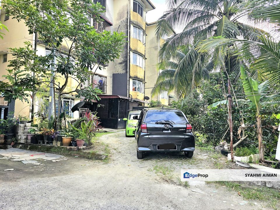 Bandar Teknology Kajang, Semenyih Selangor, Ground Floor Pangsapuri Vista Perdana For Sale, Renovated, Selangor, Semenyih