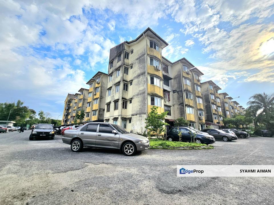 Bandar Teknology Kajang, Semenyih Selangor, Ground Floor Pangsapuri Vista Perdana For Sale, Renovated, Selangor, Semenyih