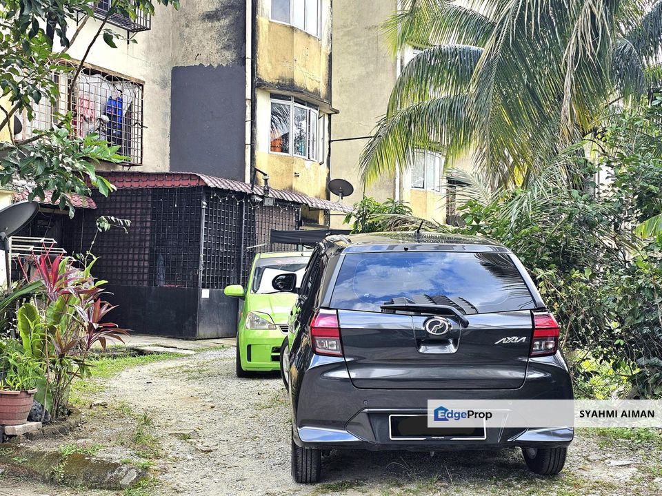 Bandar Teknology Kajang, Semenyih Selangor, Ground Floor Pangsapuri Vista Perdana For Sale, Renovated, Selangor, Semenyih