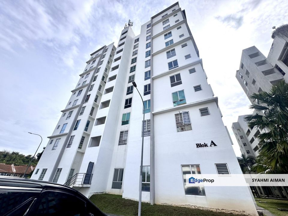 Sg Tangkas Kajang, Selangor, Block A Floor 6 Puncak Hijauan Apartment For Sale, Partially Furnished, Selangor, Bangi