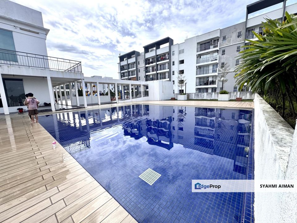 Sg Tangkas Kajang, Selangor, Block A Floor 6 Puncak Hijauan Apartment For Sale, Partially Furnished, Selangor, Bangi