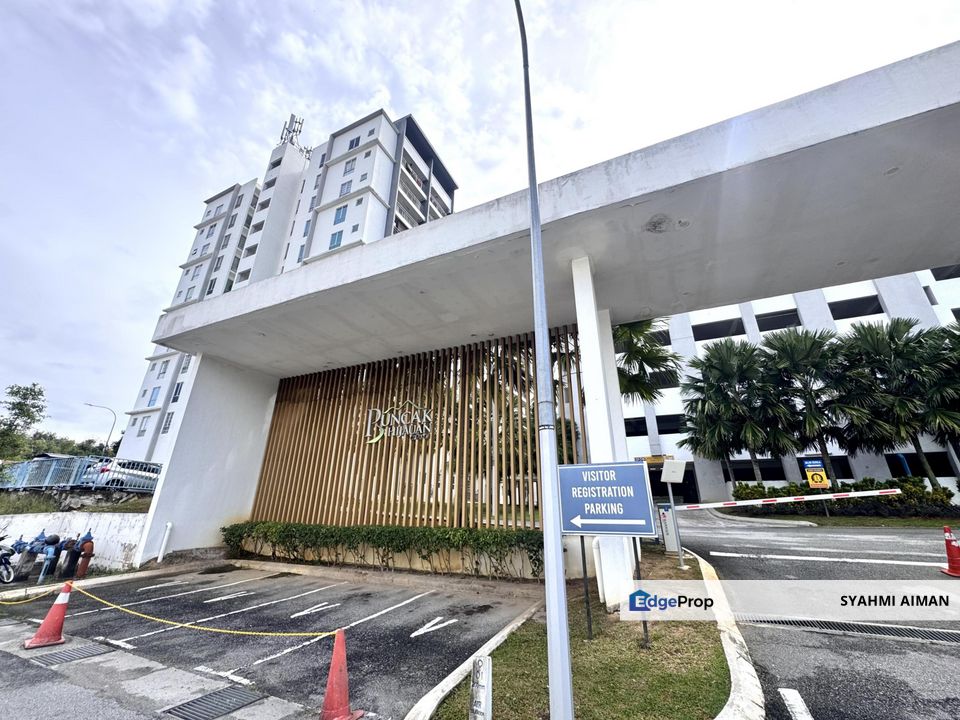 Sg Tangkas Kajang, Selangor, Block A Floor 6 Puncak Hijauan Apartment For Sale, Partially Furnished, Selangor, Bangi